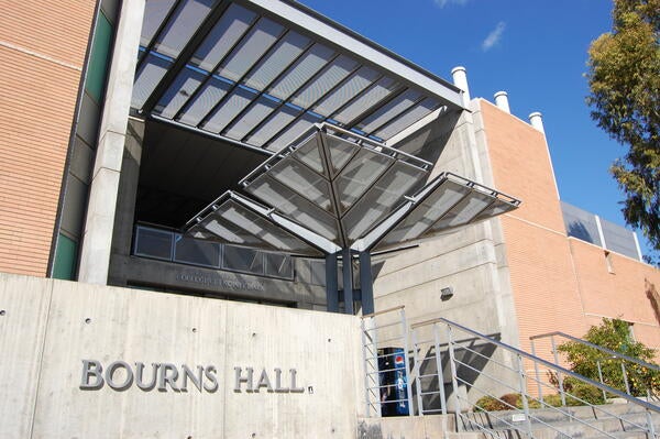 Bourns Hall A entrance